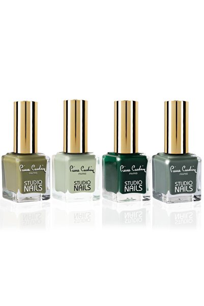 Pierre Cardin En Beğenilen Renkler Oje Seti 4'lü 028