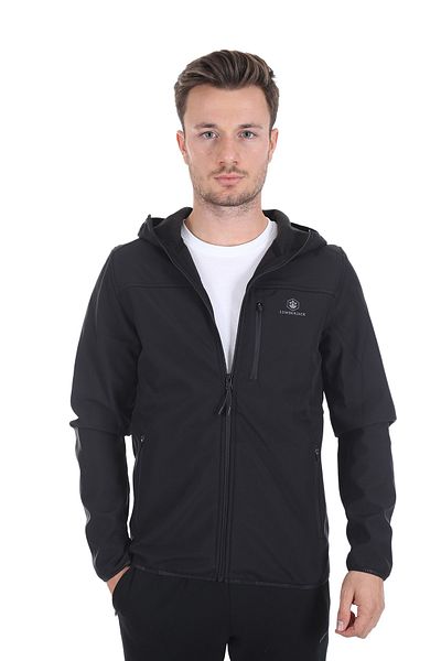 lumberjack Ανδρικό παλτό Softshell Gt16 Μαύρο/μαύρο 11w3200gt16