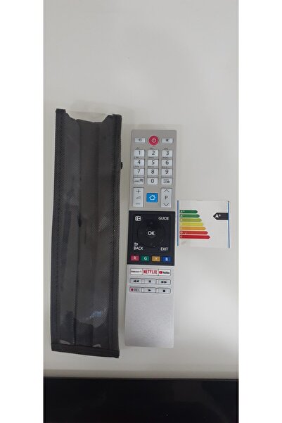 Toshiba Toshıba Ct-8533 Netflıx-play-rakuten Tv Tuşlu Lcd-led Tv Kumanda Kılıflı