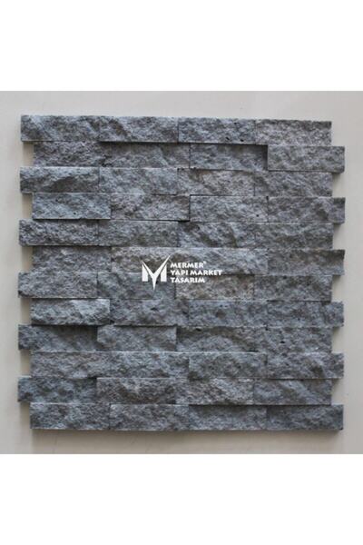 MYM Mermer Yapı Market Tasarım Bazalt Eskitme Patlatma Mozaik