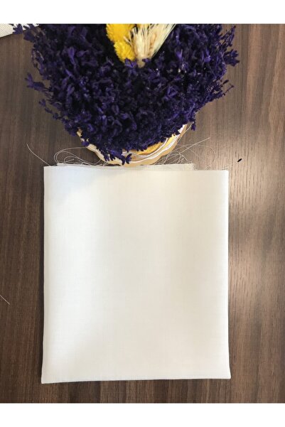 etuval 100x160 Gardenya Punch & Pano Ve Çeşitli Işleme Kumaşı Beyaz