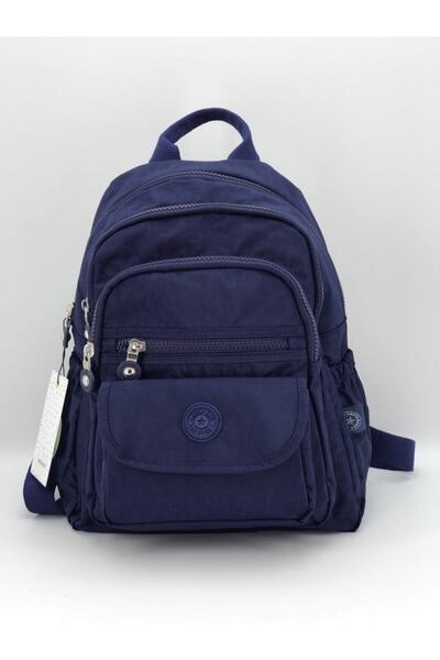 MEGA ÇANTA Rucsac Clincher de damă bleumarin M-255