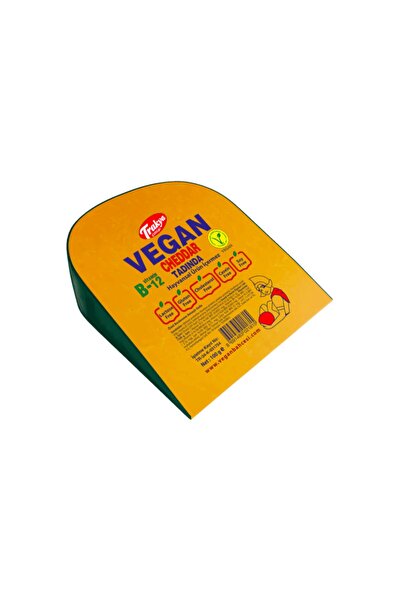Trakya Çiftliği Vegan Cheddar Peynir 100 gr