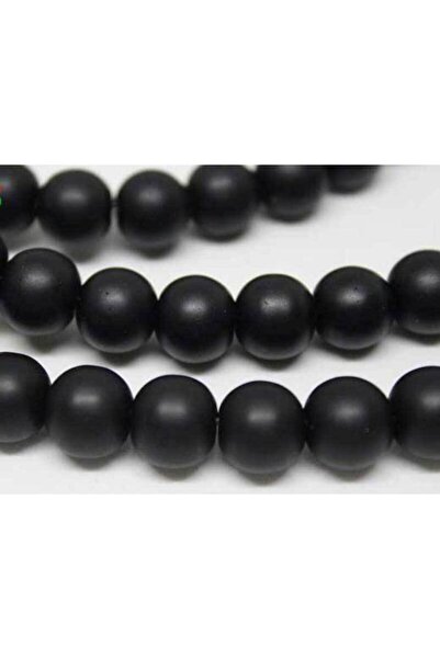 Yasamtohumu Ονίξ (ονίχια) Ματ Δαχτυλίδι 10mm