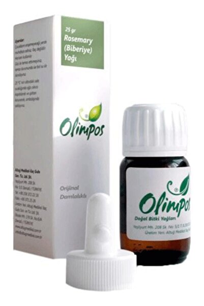 Rosemary ( Biberiye) Yağı 20 ml Damlalıklı