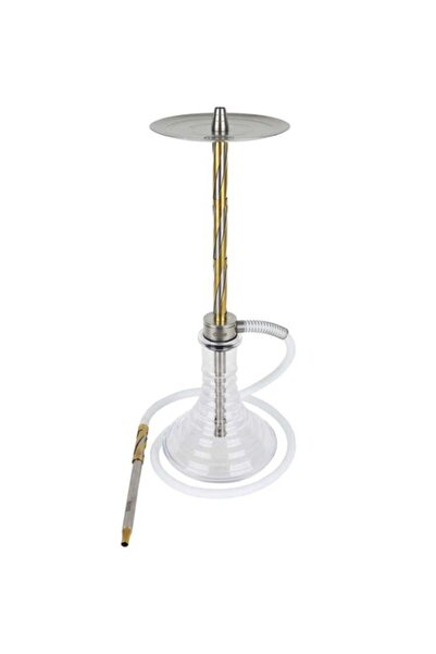 Oduman Smoke Blade Gold Nargile Takımı