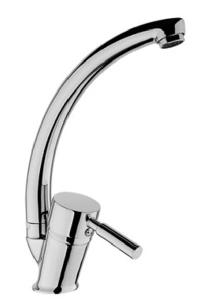 Vilas Madrid Mix Swan Kitchen Sink Faucet