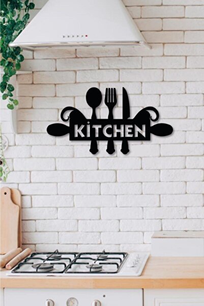 evdeucuz Ahşap Konsept Mutfak Dekoru Kitchen