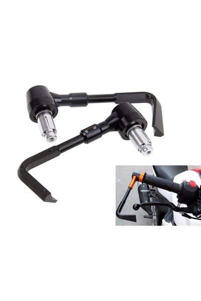 Knmaster Black Manet Protection Motorcycle Brake