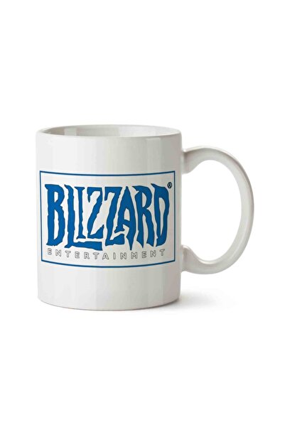 Şart Hediye كوب مطبوع عليه بليزارد