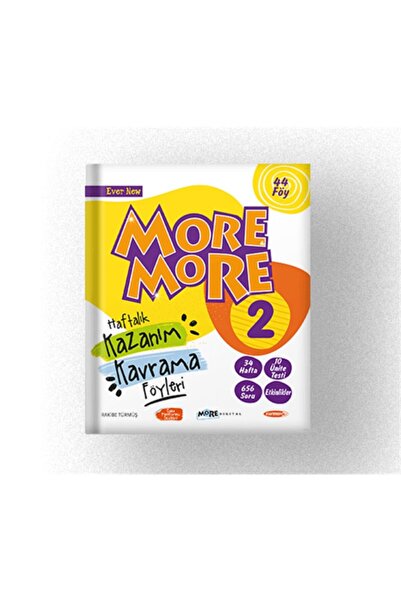 Kurmay Yayınları Kurmay Elt 2. Sınıf More And More Haftalık Kazanım Kavrama F...