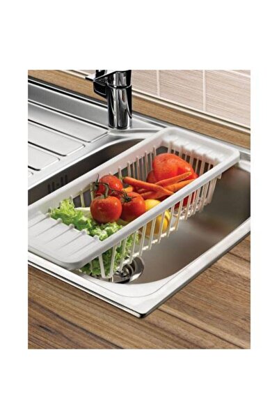 Universal مصفاة حوض بلاستيكية لمحطة غسل الخضار والفواكه