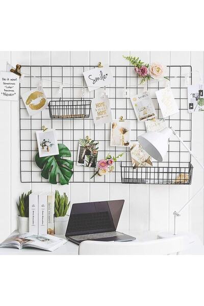 3A Konsept Tel Duvar Panosu Fotoğraf Çerçeve Askılık 70x50 Cm