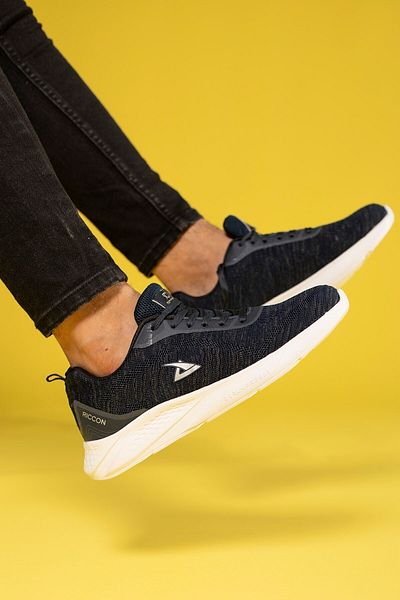 Riccon Unisex tenisky v námořnické modré 0012355