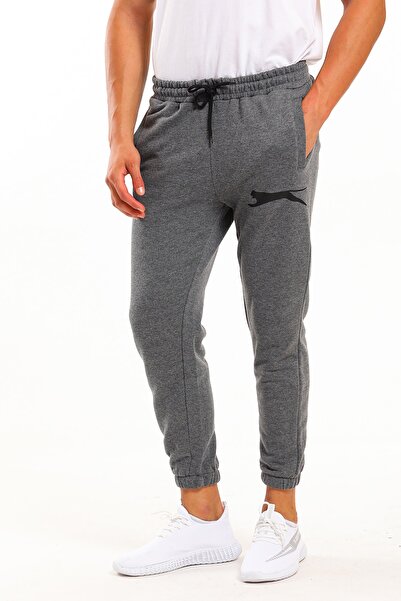 Slazenger Ανδρικό φούτερ Palmıro Jogger Σκούρο Γκρι