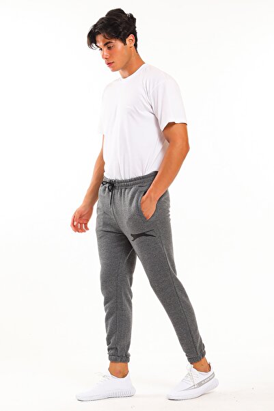 Slazenger Ανδρικό φούτερ Palmıro Jogger Σκούρο Γκρι