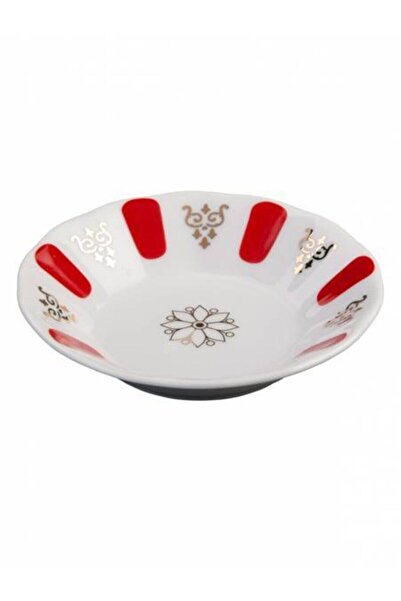 İNOR Kahveci Tipi Melamin Çay Tabağı Takımı 10 Adet