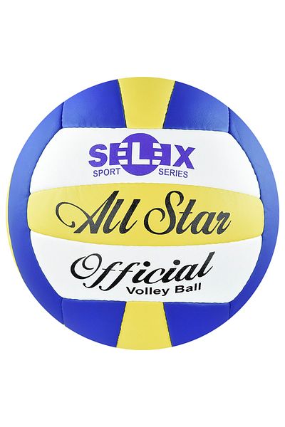 SELEX Allstar Stitched No 5 Volleyball Ball - ALLSTAR