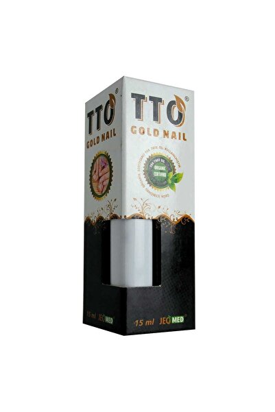TTO Gold Nail Tırnak Solüsyonu 15 Ml 8680145080345