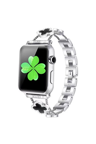 LIMD ساعة أبل المتوافقة مع حزام رمادي مقاس 42-44-45 ملم