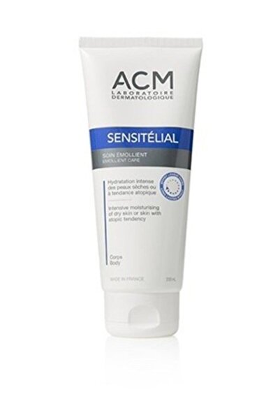 ACM Sensitelial Emollient Care 200 Ml Vücut Bakım Kremi