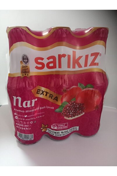 Sarıkız Extra Nar Aromalı