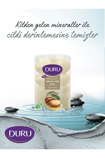 Duru Argan Oil Beauty Soap - Elegant and Non-Grizzly