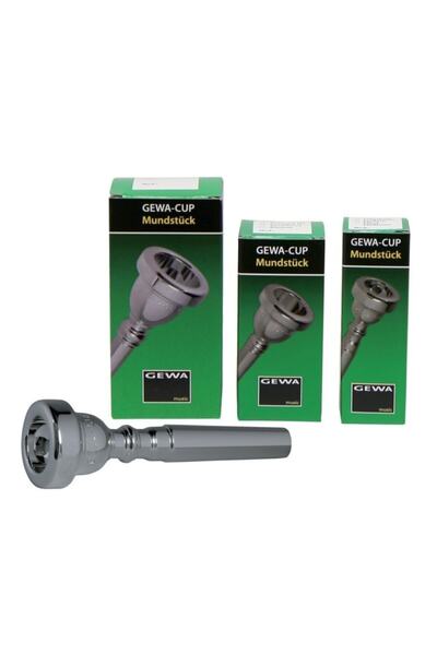 GEWA Trompet Ağızlık 1 1/2c