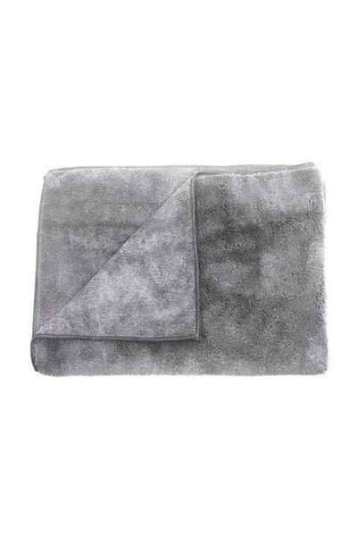 Miss Microfiber Auto Drying Towel Cleaning Cloth 50x70 Cm Gray Color 2 Pieces