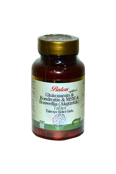 Balen Glucosamine Chondroitin Msm 60 Tablets