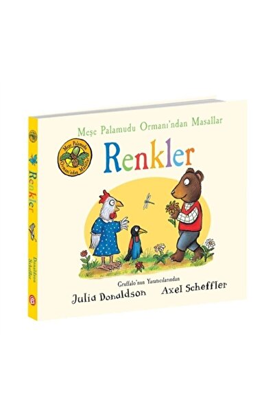 Beta Kids Renkler - Meşe Palamudu Ormanı’ndan Masallar / Julia Donaldson / Be...