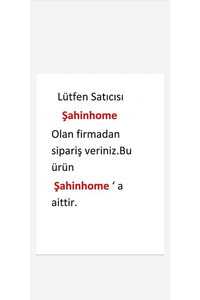 Şahinhome Zippered Pillow Inner Lining 4 Pieces 50x70 cm
