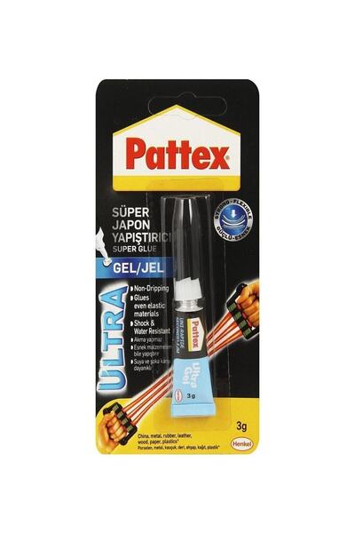 Pattex Süper Japon Yapıştırıcı Jel (3 Gr)