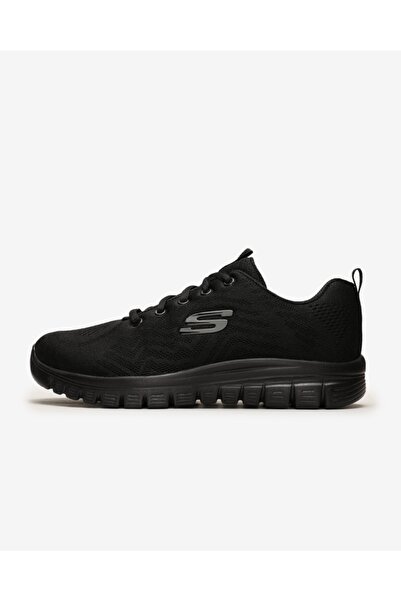 SKECHERS Γυναικεία Μαύρα Αθλητικά Παπούτσια