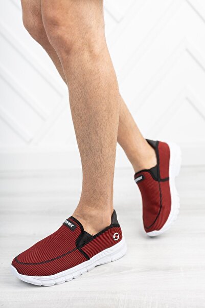 Riccon Kırmızı Siyah Unisex Sneaker 001204