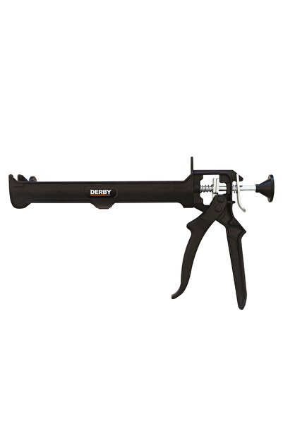 Derby Silikon Tabancası Profesyonel Metal Siyah