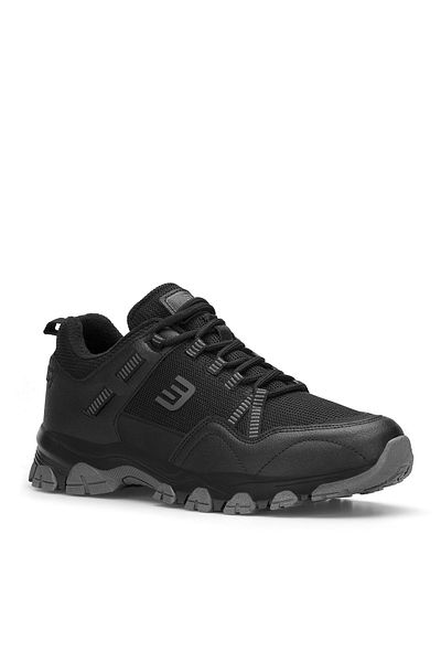 DARK SEER Black Smoked Men's Outdoor Trekking Boots