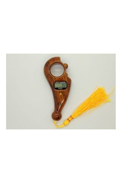 ayfazem hediyelik Yene Model Boncuklu Dijital Zikirmatik