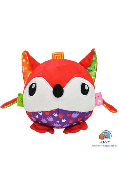 Sozzy Toys My Rattle Ball 3D Fox Figure (SZY171)