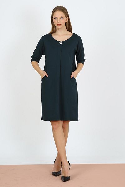 ALEXANDERGARDI Rochie Midi cu Brose