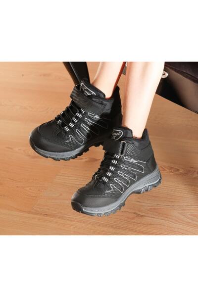 Kid's World 999 Αθλητικές μπότες για αγόρια, ανθεκτικές στο κρύο