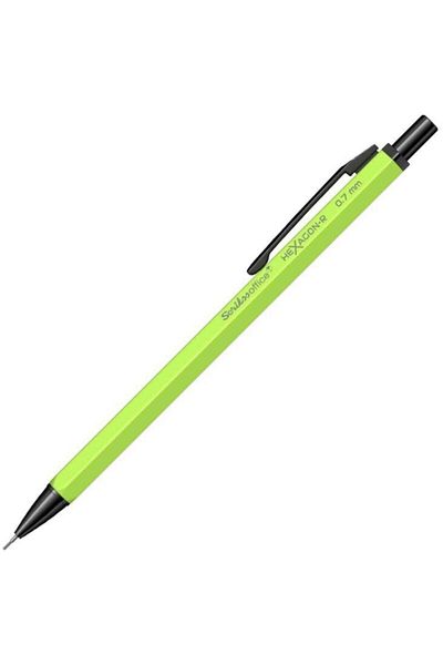 Scrikss Scrıkss Hexagon-R Neon 0.7 mm Neon Yellow Versatil Pen