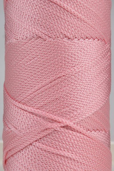 SENSY Premium 400 gr Polyester Macrame Thread 2 Mm Set of 2 Pink Macrame Thread Suppla Bag Rope No:4