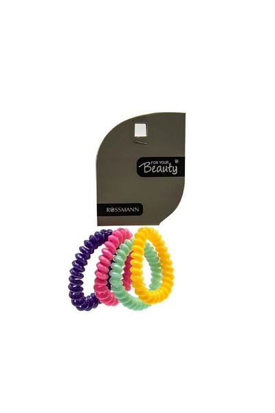 FOR YOUR BEAUTY Set of 4 Buckle Cable Color - Kbltk2