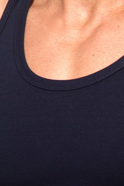 darkzone Fit Navy Blue Men's Undershirt