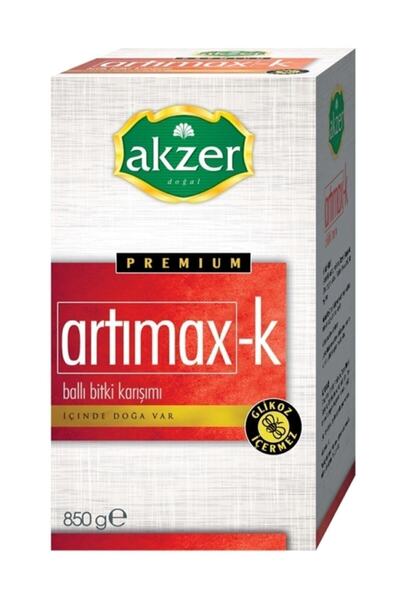 Akzer Artımax-k Premium Macun Ballı Bitki Karışımı 850 Gr