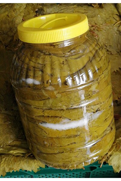 Emine hanım yaprakları 2024 Mahsul Salamura Yaprağı 5kg Büyük Boy