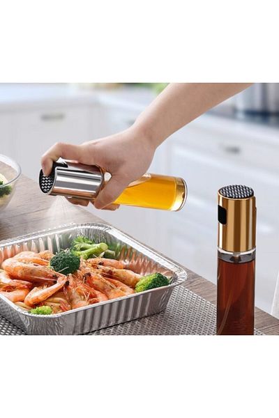 5DM 100 Ml Multi-Purpose Glass Bottle with Spray