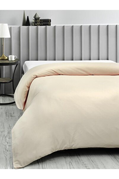 mer-tim ezberbozan ev tekstili Παπλωματοθήκη King Size 220x240 Παπλωματοθήκη - Κρέμα