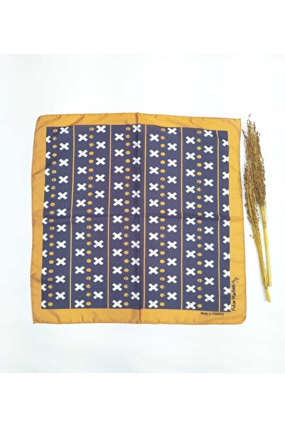 Fular Marketi Model calibru - Bandana de matase de departament